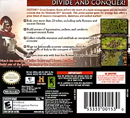 Image n° 2 - boxback : History - Great Empires - Rome